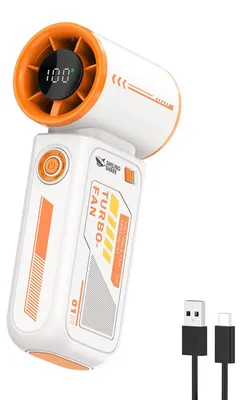 Productafbeelding van Smiling Shark TF-01 Draagbare turboventilator, turbokracht van 10 m/s, hoge snelheid