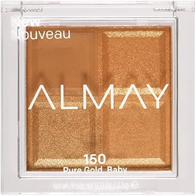 Obrázek produktu pro Oční stíny Almay 3,5 g – 150 Pure Gold