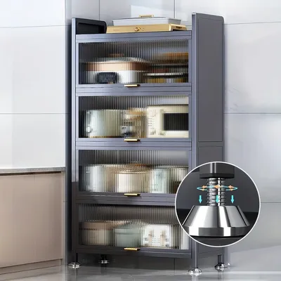 Produktbild von Küchenschrank-Organizer – Küchenschrank-Regal – Vorratsschrank – Aufbewahrungsregal – Küchenregale