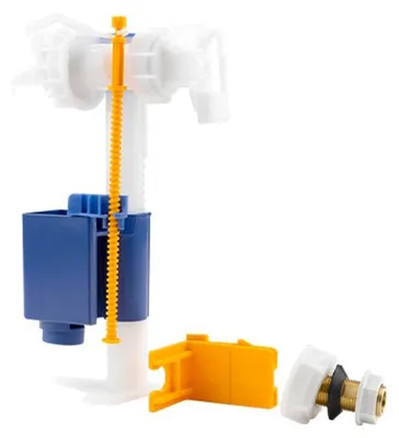 Image de Robinet à flotteur universel 3/8 avec accessoires
