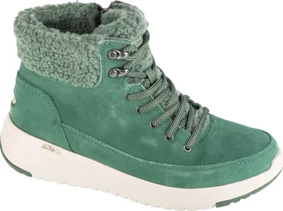Image de Skechers On-The-Go Stellar - Winterize 144770-DKGR, Chaussures d'hiver, Femme, Vert