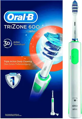 Produktbild von Oral-B Elektrische Zahnbürste TriZone 600 weiß