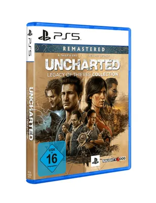 Produktbild von 'Uncharted Legacy of Thieves - '
