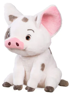 Productafbeelding van Disney Store, Vaiana, Pua, knuffel, pluche varken, 30 cm