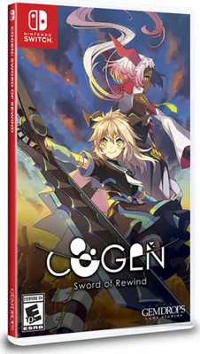 Obrázek produktu pro Nintendo Games Switch Cogen Sword Of Rewind - Import Transparent PAL Transparent PAL