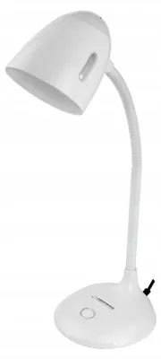 Obrázek produktu pro Moderní bílá stolní lampa LED E27 12W