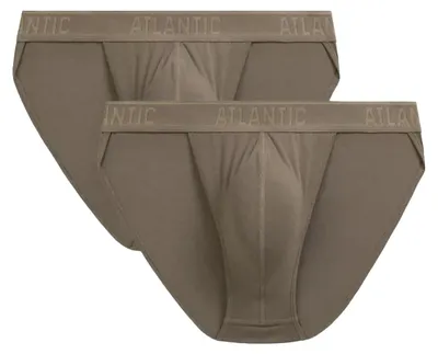 Produktbild von Herren Tanga-Slips 2er-Pack Atlantic beige mit perfekter Passform M