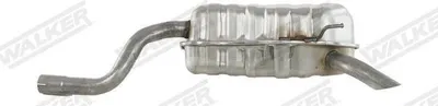 Produktbild von WALKER 21379 Endschalldämpfer für FIAT PUNTO (188) Auspuff