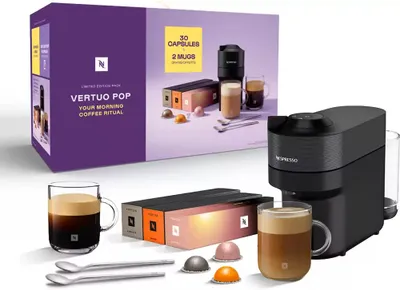 Image de De'Longhi Vertuo Pop Morning Ritual Bundle