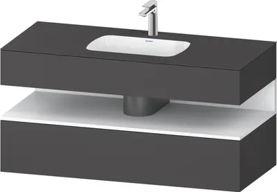 Produktbild von DURAVIT QA4787018490000 QTG EWT KWTU 1200 Wß Hgl. Be