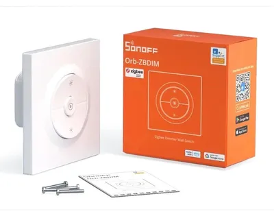 Produktbild von Intelligenter Schalter Sonoff Fusion Series MINI-ZBDIM-E Weiß