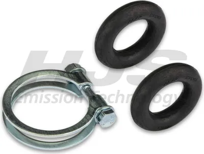 Produktbild von HJS 82 13 9017 Montagesatz Auspuffanlage Abgasanlage passend für MERCEDES-BENZ 190 (W201) Stufenheck (W124) E-Klasse Limousine (W124) W124 Coupe