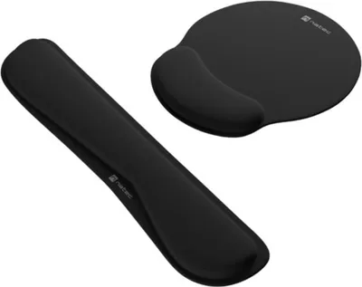 Immagine prodotto di Natec NPF-2195 Mousepad Schwarz