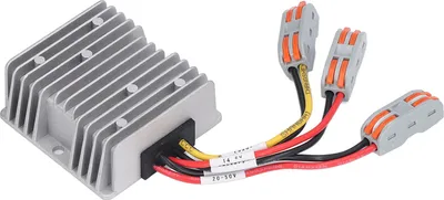 Zdjęcie produktu dla 20A 300W MPPT Kontroler ładowania słonecznego Prostownik synchroniczny Buck Ładowarka do akumulatorów fotowoltaicznych 24-godzinne obciążenie Wyjście 14,6 V Normalnie otwarte