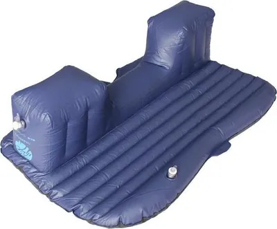 Produktbild von Selbstaufblasende Luftmatratze mit integriertem Kissen – Bequeme Isomatte für Camping, Outdoor & Reisen, ohne Pumpe