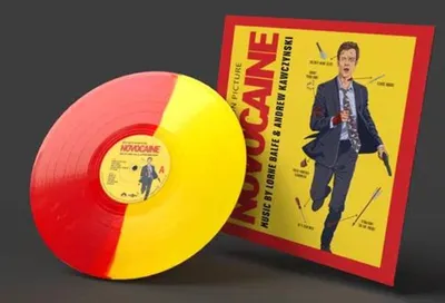 Produktbild von Various: Novocaine (Limited Edition) (Red/Yellow Vinyl)