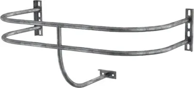 Produktbild von Kerbl Schutzbügel für Tränkebecken S60 Wand- und Rohrmontage