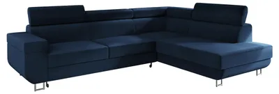 Produktbild von MIRJAN24 Ecksofa Fonti, Eckcouch mit Schlaffunktion und Bettkasten, L-Form Sofa vom Hersteller (Polo 891, Seite: Rechts)