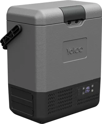Produktbild von YOLCO ET8 Carbon Elektrische Kühlbox 8L – Auto & Camping Kühl- und Gefrierbox, 12V