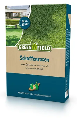 Produktbild von Schattenrasen Mantelsaat für 25 m²