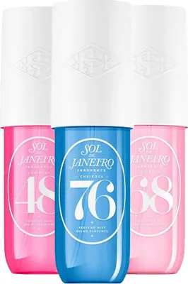 Produktbild von Sol de Janeiro Cheirosa Perfume Mist 3er Set Travel Size