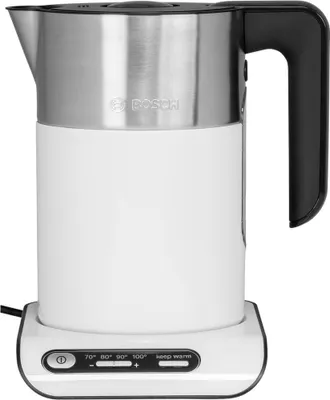 Productafbeelding van Bosch TWK8611P Styline Waterkoker 1 5L Wit Antraciet