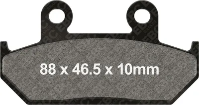 Immagine prodotto di Pastiglie freno EBC Standard FA124/2
