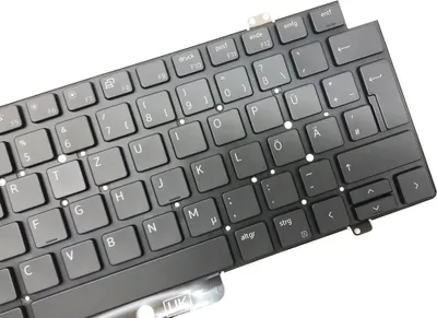 Produktbild von DEUTSCHE - Schwarz Tastatur Keyboard mit Beleuchtung kompatibel für Dell Latitude 15 7520-NTK32