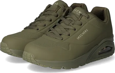 Zdjęcie produktu dla Skechers Low Sneaker STAND ON AIR Damskie Syntetyczna Skóra Zielony Rozmiar: 42