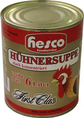 Obrázok produktu pre Hesco Kuracia polievka First Class vysoko koncentrovaný vývar 850ml
