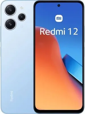 Obrázok produktu pre Xiaomi Redmi 12 4 + 128GB 6.71" polnočné čierne ITA  Xiaomi