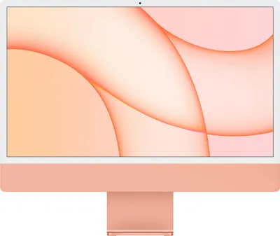 Produktbild von APPLE CTO iMac 24 4,5K Z133 Orange