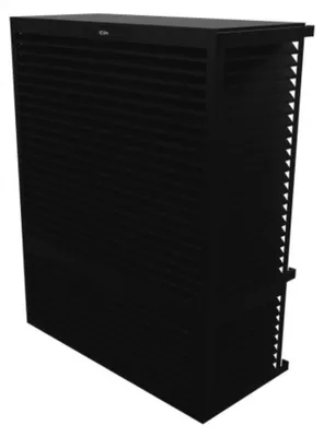 Produktbild von DECOCLIM Aluminium Schutzgehäuse RAL9005 Option XXL, Innenmaße: H 1700 x W 1310 x D 650-800