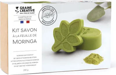 Image de Kit Savon Moringa - Graine Creative
