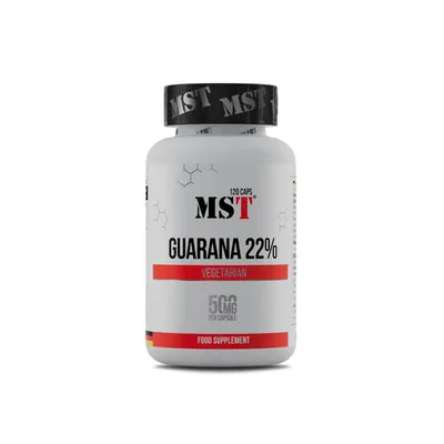 Zdjęcie produktu dla MST - Guarana 22% (120 kapsułek)
