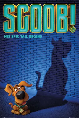 Image de SCOOB  - Poster - One Sheet