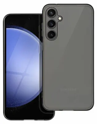 Immagine prodotto di 1,5 mm BOX PREMIUM cover compatibile con SAMSUNG A05 nero trasparente