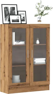 Zdjęcie produktu dla Maison Exclusive – regał na książki z drewna dębowego Artisan 82,5 x 30,5 x 115 cm Materiał drewnopochodny