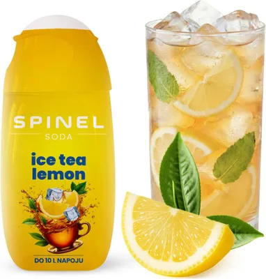 Obrázok produktu pre Spinel Soda sirup ľadový čaj s citrónom 65 ml, 1 kus