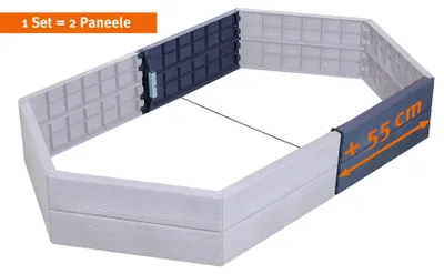 Image de Graf ERGO-Hochet Verl.Set L : 55 cm, Set : 2p., B66645