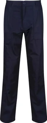 Produktbild von Regatta New Action Hose für Männer, lange Beinlänge BC833 (W32 x Lang) (Marineblau)