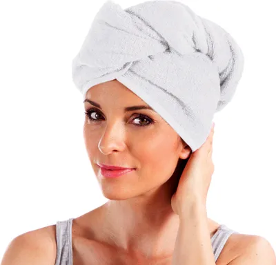 Produktbild von Erwin Müller Turban weiß 28x70 cm