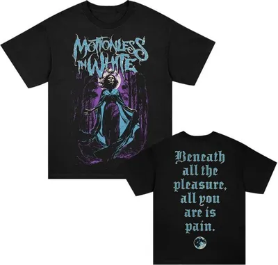 Produktbild von Motionless In White T-Shirt Herren Contemptress schwarz S
