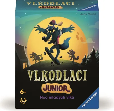 Produktbild von Ravensburger 226931 Werwölfe: Nacht der jungen Wölfe