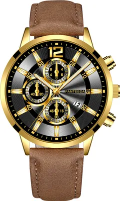 Immagine prodotto di Orologio Sportivo-Elegante NI-11719 Marrone/Oro 1 KP11719