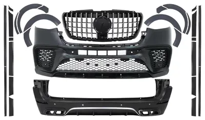 Produktbild von Stoßstange Kühlergrill Bodykit für Mercedes Sprinter W907 W910 6,9 m 2019–2021.