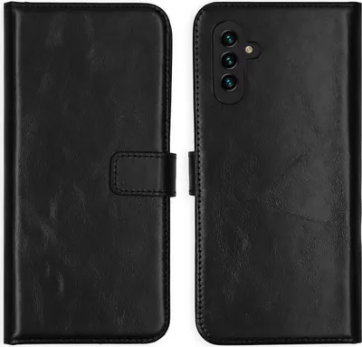 Obrázek produktu pro Selencia kožené pouzdro Samsung Galaxy A13 (5G) / A04s - černé