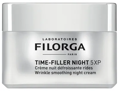 Obrázok produktu pre Filorga Time-Filler Night 5XP Nočný krém na vyhladenie vrások (50 ml)