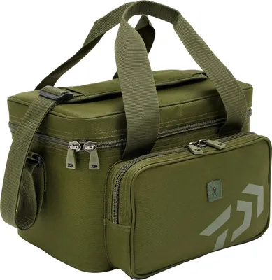 Produktbild von Daiwa Black Widow Cool Bait Bag Maße 36x29x24cm Kühltasche