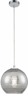 Immagine prodotto di Lampada a sospensione Jaron cromata 1xE27x40W in vetro, dimensioni: 130x30x30 cm, IP20 Reality
